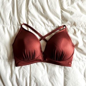 Shade & Shore Padded Adjustable Bikini Top